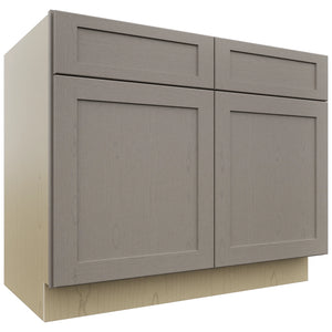 Fabuwood Galaxy Horizon B42 Base Standard Cabinet, Front View