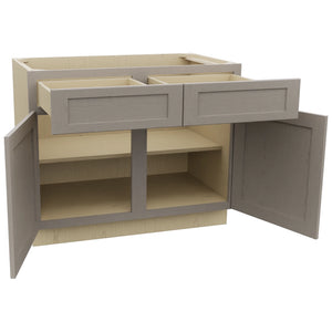 Fabuwood Galaxy Horizon B42 Base Standard Cabinet, Open View