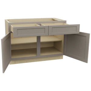 Fabuwood Galaxy Horizon B48 Base Standard Cabinet, Open View