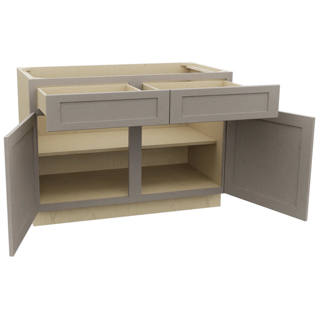 Fabuwood Galaxy Horizon B48 Base Standard Cabinet, Open View