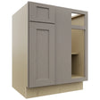 Fabuwood Galaxy Horizon BLB36/39 Base Corner Blind Cabinet, Front View