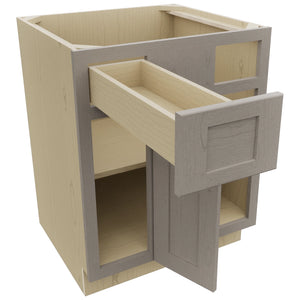 Fabuwood Galaxy Horizon BLB36/39 Base Corner Blind Cabinet, Open View