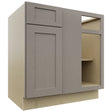 Fabuwood Galaxy Horizon BLB39/42 Base Corner Blind Cabinet, Front View