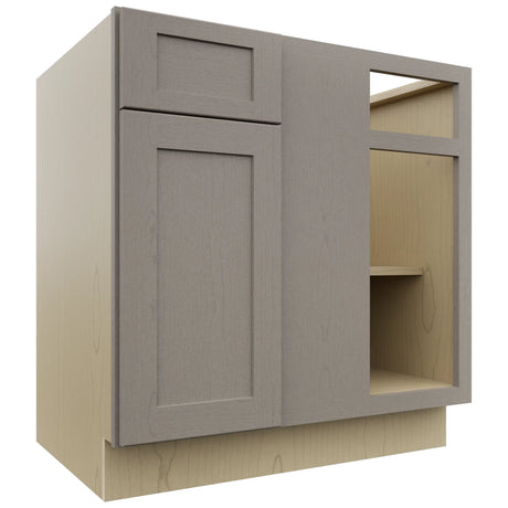 Fabuwood Galaxy Horizon BLB39/42 Base Corner Blind Cabinet, Front View