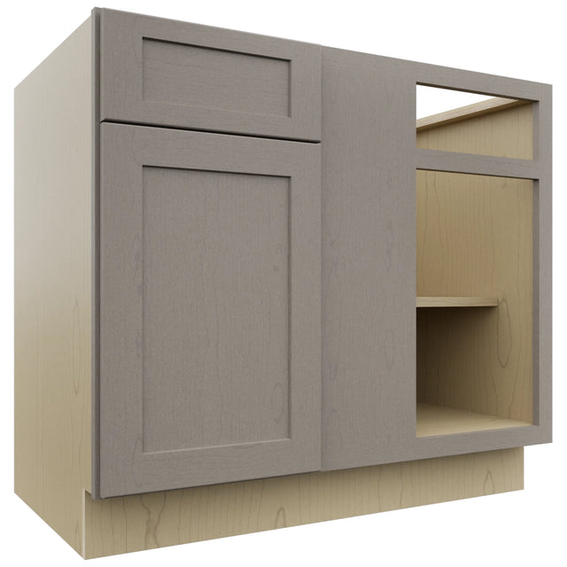 Fabuwood Galaxy Horizon BLB42/45 Base Corner Blind Cabinet, Front View