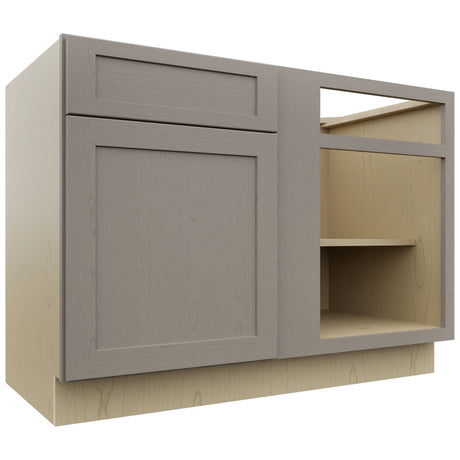 Fabuwood Galaxy Horizon BLB48/51 Base Corner Blind Cabinet, Front View