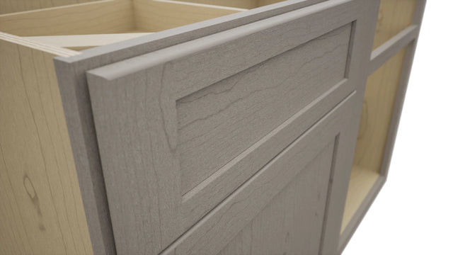 Fabuwood Galaxy Horizon BLB48/51 Base Corner Blind Cabinet, Detail View