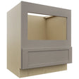 Fabuwood Galaxy Horizon BMC30 Base Microwave Cabinet, Front View