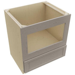 Fabuwood Galaxy Horizon BMC30 Base Microwave Cabinet, Top View