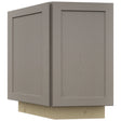 Fabuwood Galaxy Horizon BRA24 Base Return Angle Cabinet, Front View
