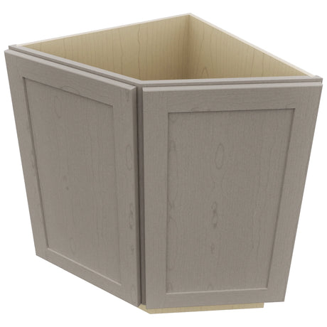 Fabuwood Galaxy Horizon BRA24 Base Return Angle Cabinet, Top View