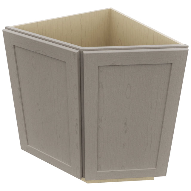 Fabuwood Galaxy Horizon BRA24 Base Return Angle Cabinet, Top View
