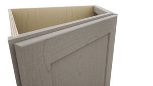 Fabuwood Galaxy Horizon BRA24 Base Return Angle Cabinet, Detail View