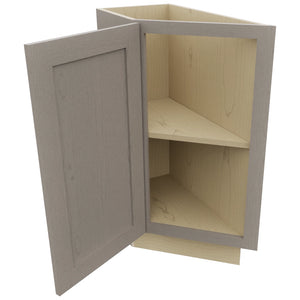 Fabuwood Galaxy Horizon BTL12 Base Transitional Cabinet, Open View