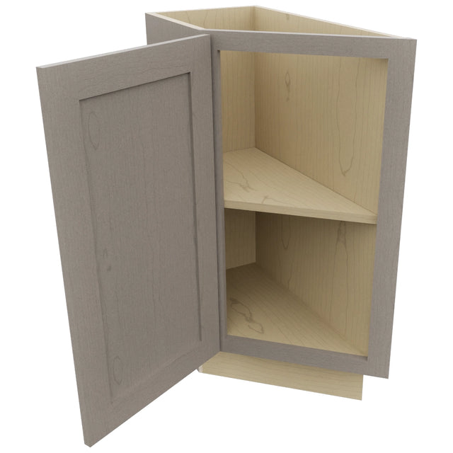 Fabuwood Galaxy Horizon BTL12 Base Transitional Cabinet, Open View