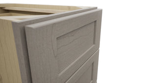 Fabuwood Galaxy Horizon DB15-4 Base 4 Drawers Cabinet, Detail View