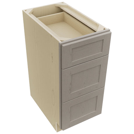 Fabuwood Galaxy Horizon DB15 Base 3 Drawers Cabinet, Top View