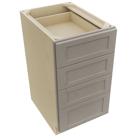 Fabuwood Galaxy Horizon DB18-4 Base 4 Drawers Cabinet, Top View