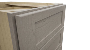 Fabuwood Galaxy Horizon DB18-4 Base 4 Drawers Cabinet, Detail View