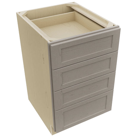 Fabuwood Galaxy Horizon DB21-4 Base 4 Drawers Cabinet, Top View