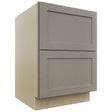 Fabuwood Galaxy Horizon DB24-2 Base 2 Drawers Cabinet, Front View