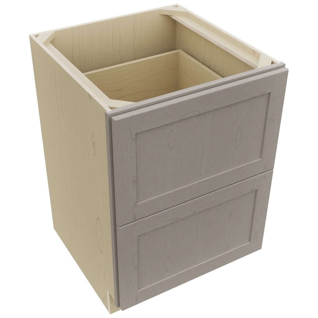 Fabuwood Galaxy Horizon DB24-2 Base 2 Drawers Cabinet, Top View