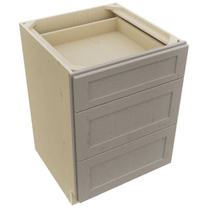 Fabuwood Galaxy Horizon DB24 Base 3 Drawers Cabinet, Top View