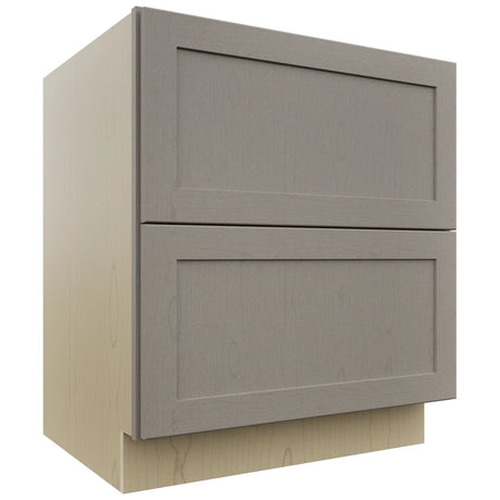 Fabuwood Galaxy Horizon DB30-2 Base 2 Drawers Cabinet, Front View
