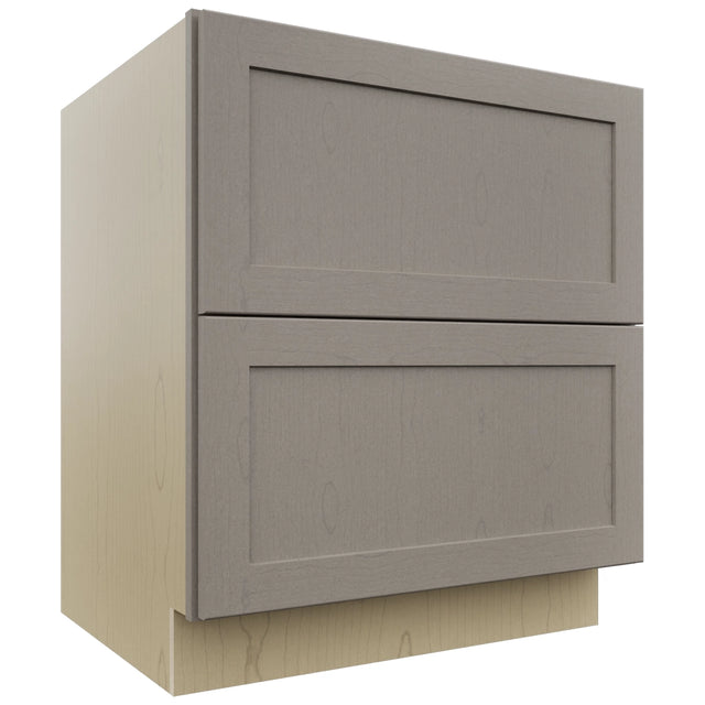 Fabuwood Galaxy Horizon DB30-2 Base 2 Drawers Cabinet, Front View