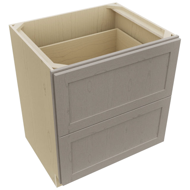 Fabuwood Galaxy Horizon DB30-2 Base 2 Drawers Cabinet, Top View