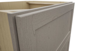 Fabuwood Galaxy Horizon DB30-2 Base 2 Drawers Cabinet, Detail View