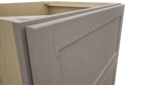 Fabuwood Galaxy Horizon DB30-2 Base 2 Drawers Cabinet, Detail View