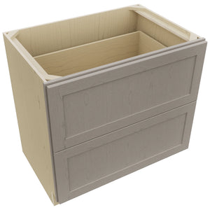 Fabuwood Galaxy Horizon DB36-2 Base 2 Drawers Cabinet, Top View