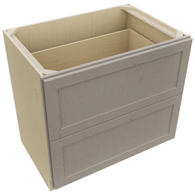 Fabuwood Galaxy Horizon DB36-2 Base 2 Drawers Cabinet, Top View