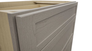 Fabuwood Galaxy Horizon DB36 Base 3 Drawers Cabinet, Detail View