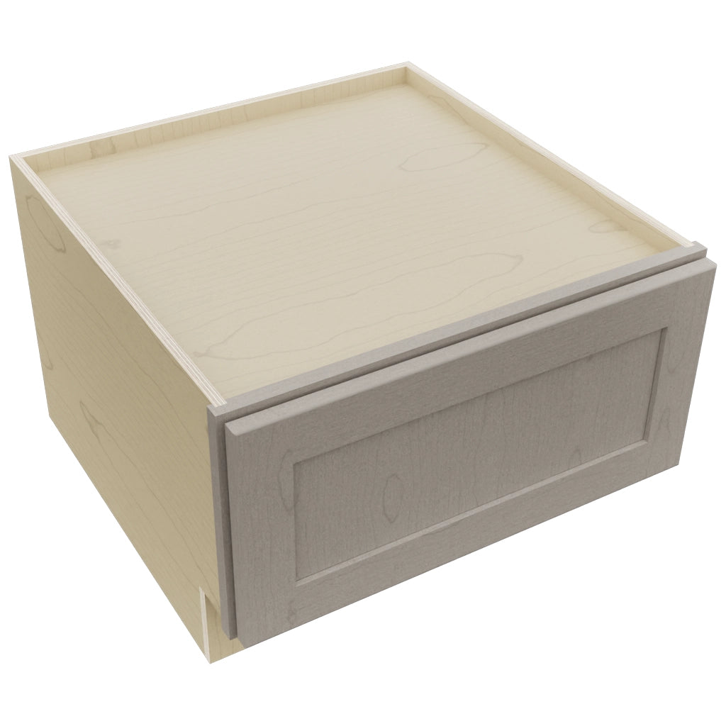 Fabuwood Galaxy Horizon DBS24 Base Bench Seat Cabinet, Top View