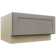 Fabuwood Galaxy Horizon DBS30 Base Bench Seat Cabinet, Front View