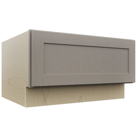 Fabuwood Galaxy Horizon DBS30 Base Bench Seat Cabinet, Front View