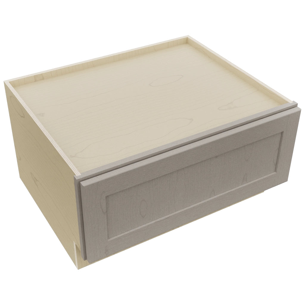 Fabuwood Galaxy Horizon DBS30 Base Bench Seat Cabinet, Top View