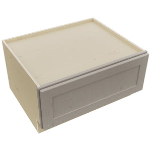 Fabuwood Galaxy Horizon DBS30 Base Bench Seat Cabinet, Top View