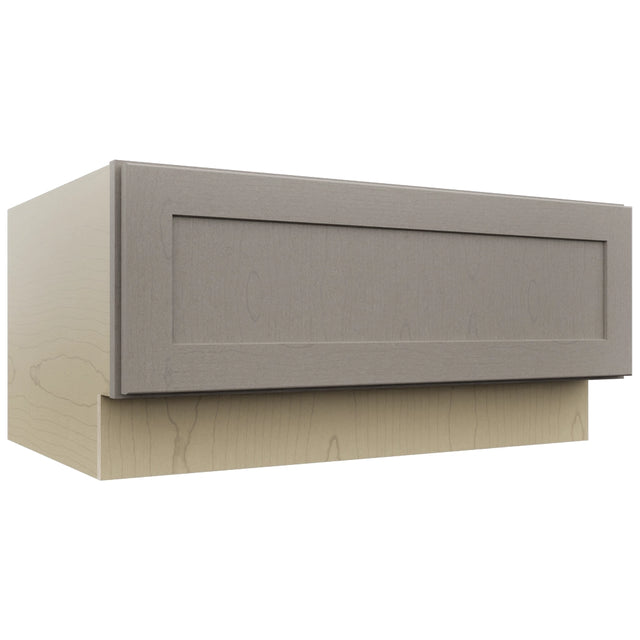 Fabuwood Galaxy Horizon DBS36 Base Bench Seat Cabinet, Front View