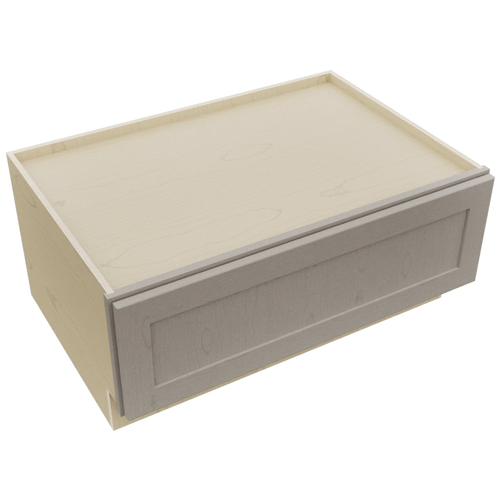 Fabuwood Galaxy Horizon DBS36 Base Bench Seat Cabinet, Top View