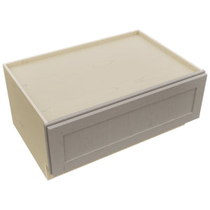 Fabuwood Galaxy Horizon DBS36 Base Bench Seat Cabinet, Top View
