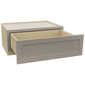 Fabuwood Galaxy Horizon DBS36 Base Bench Seat Cabinet, Open View