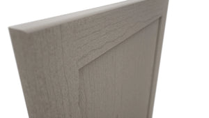Fabuwood Galaxy Horizon DD W2130 DOOR Panel, Detail View