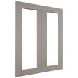 Fabuwood Galaxy Horizon DS DFG2430 Wall Prepped Door, Front View
