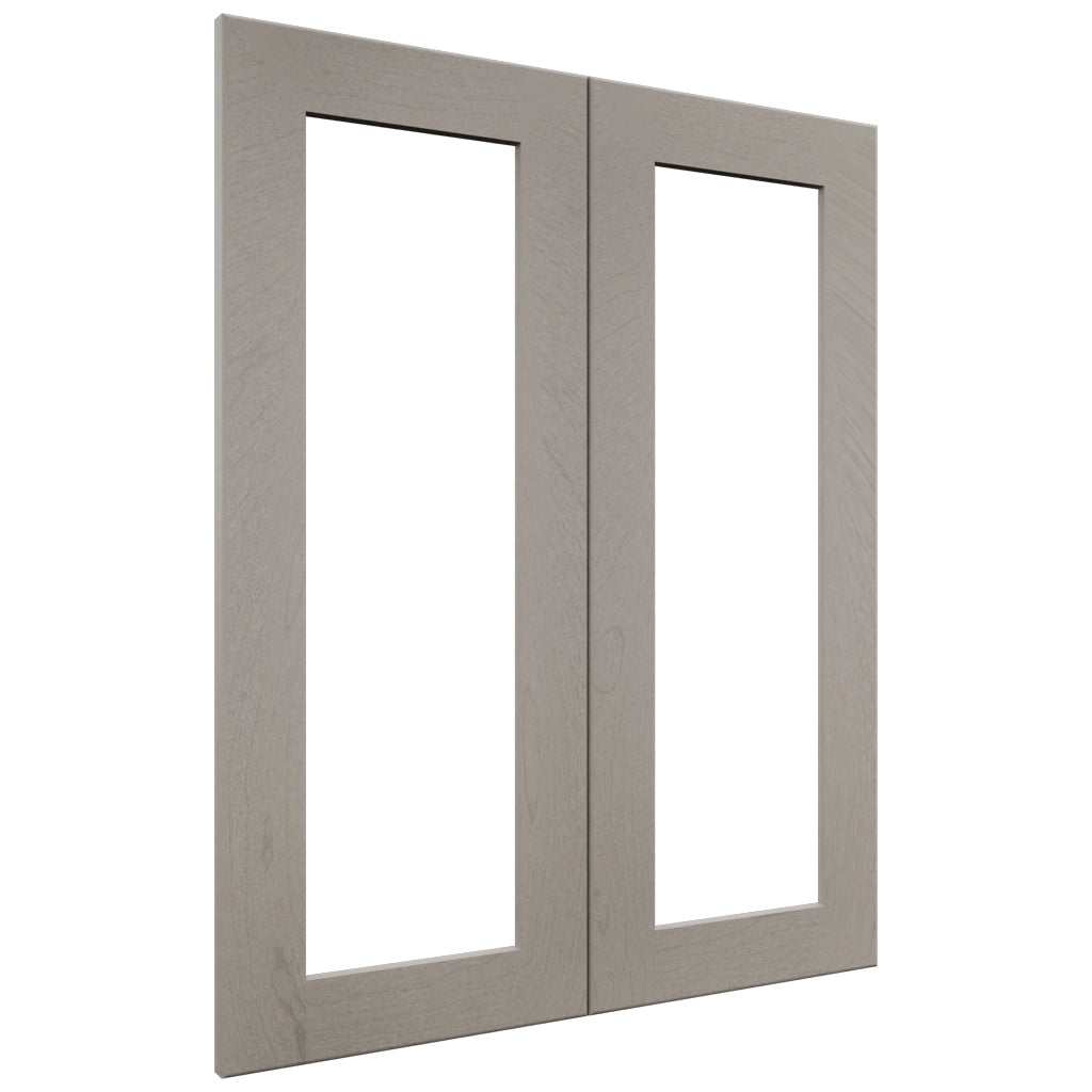 Fabuwood Galaxy Horizon DS DFG2430 Wall Prepped Door, Front View