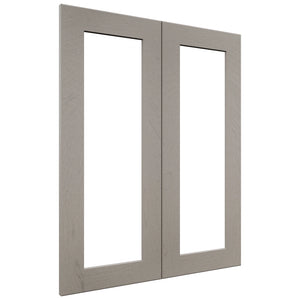 Fabuwood Galaxy Horizon DS DFG2430 Wall Prepped Door, Front View