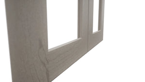 Fabuwood Galaxy Horizon DS DFG2430 Wall Prepped Door, Detail View