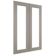 Fabuwood Galaxy Horizon DS DFG2436 Wall Prepped Door, Front View